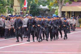 Polda Sulteng turunkan seribu lebih personel amankan demonstrasi