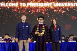 President University sambut mahasiswa baru Angkatan 2025 dengan PREUNI 2025