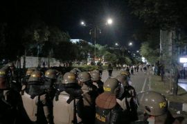 Tidak ada yang ditahan dalam pembubaran demo di DPRA, Kapolresta Banda Aceh: Kita obati