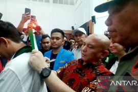 Ketua DPRD Babel apresiasi mahasiswa sampaikan tuntutan dengan aman dan tertib