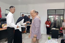 Pelatihan berbasis kompetensi gelombang 3 Disnakertrans Banten dimulai