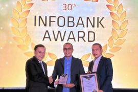 Bank Nagari Raih The Excellent Performance Bank