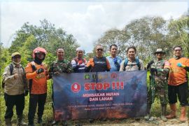 BPBD Tabalong sosialisasi cegah Karhutla di desa dalam kawasan hutan