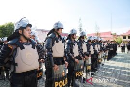 Polda Kalsel tegaskan tidak tolerir demo anarkis