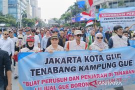 Elemen masyarakat Tanah Abang gelar deklarasi damai jaga Jakarta