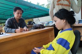 Layanan homecare Desa Dambung Raya terkendala akses jalan