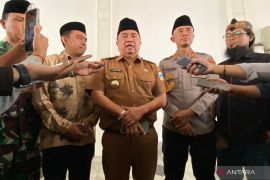 Bupati Garut asesmen kerusakan dampak aksi di kantor DPRD