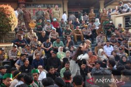 Forkopimda Kota Bukittinggi duduk bareng dan dengarkan aspirasi massa