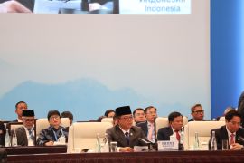 Menlu Sugiono sampaikan sikap Indonesia dalam KTT SCO Plus