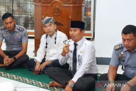 Rutan Lubuk Sikaping gelar doa bersama untuk Indonesia