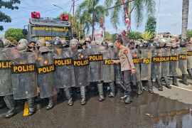 Kapolres Halteng imbau masyarakat jaga ketertiban