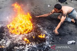 Unjuk rasa 1 September di Bandung