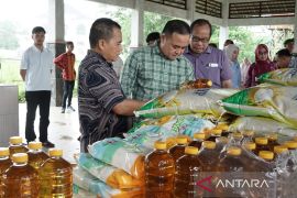 Pemkab Bangka dan Bulog distribusikan beras Program SPHP 80 ton