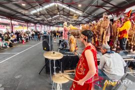Alunan angklung meriahkan promosi kuliner Indonesia di Melbourne