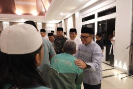 Kanwil Kemenkum Babel hadiri doa bersama untuk korban pengemudi ojek daring