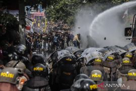 Anggota Polri korban kericuhan demo akan naik pangkat