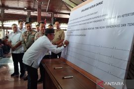 Pemkab  Kudus gelar deklarasi damai libatkan semua elemen masyarakat