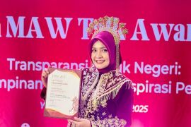 Kepala Humas USU raih penghargaan tokoh PR berpengaruh di MAW Talk Awards 2025