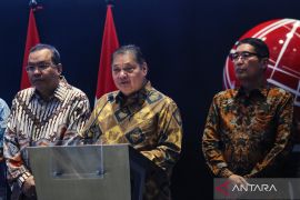Airlangga:  Dinamika dari demo berdampak jangka pendek ke ekonomi