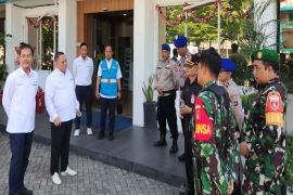 PLN UID dibantu TNI-Polri jaga aset vital saat demo
