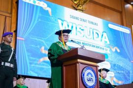 Pesan Rektor UIN Jakarta pada mahasiswa yang sampaikan aspirasi