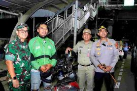 Forkompimko Jakbar gelar patroli keliling di tengah gelombang aksi