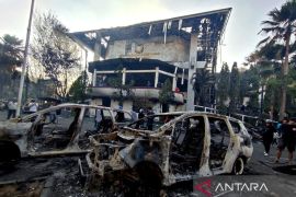 Kerugian akibat pembakaran Kantor DPRD Makassar Rp253,4 miliar