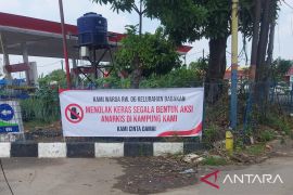 Masyarakat Kota Tangerang serukan tolak anarkis saat sampaikan aspirasi