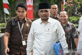 Yaqut Cholil penuhi panggilan KPK terkait kasus dugaan korupsi kuota haji