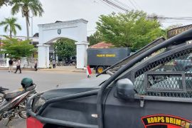 Polri siagakan 1.000 personel amankan aksi unjuk rasa di DPRD Bengkulu