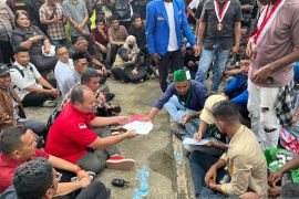 Aliansi mahasiswa dan DPRK Sorong sepakati bentuk pansus