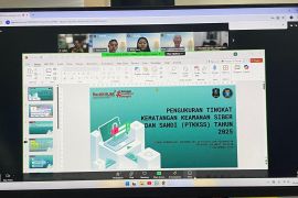 DiskominfoSP Sulsel selaraskan SPBE dengan indeks keamanan siber