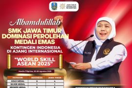 Khofifah sebut Jatim barometer pendidikan vokasi Indonesia