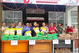 Pemkab luncurkan gerakan pangan murah bantu masyarakat peroleh bahanterjangkau di Pasaman