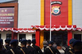 Kemenkum Malut ikuti upacara kepindahan Polda ke Sofifi