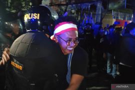 Polresta Samarinda tetap patroli besar pasca-demo Samarinda