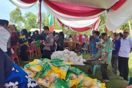 Pemprov Lampung: Bazar pangan murah solusi stabilisasi harga