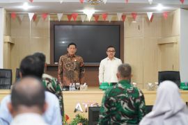 Pemprov Sulsel dan BPN memperkuat sinergi percepatan reforma agraria
