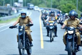 Forkopimda Pacitan patroli "Jogo Pacitan Sejuk Semanak"