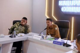 Bupati Banjar ikuti rakor bersama Mendagri bahas inflasi dan situasi terkini