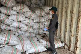 Balai Karantina Malut pastikan 52 ton kopra asa Bacan aman menuju Bitung