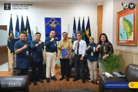 Kemenkum-Garuda Indonesia mempererat sinergisitas dalam pelayanan