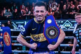 Romero atasi Camejo untuk merebut juara dunia kelas bulu WBA