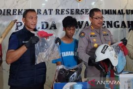 Polda Jateng : 46 tersangka aksi rusuh massa