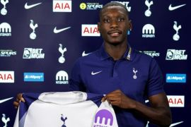 Tottenham pinjam penyerang PSG Kolo Muani