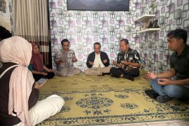 Wakil Ketua DPRD DIY kunjungi rumah duka mahasiswa meninggal saat demo