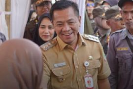 Bupati hadirkan 100 UMKM pada kegiatan bazar Hari Jadi Karawang