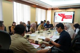 Jakbar komitmen capai target pengumpulan Bulan Dana PMI