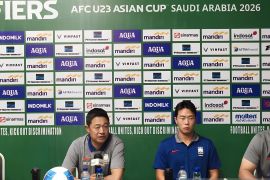 Timnas sepakbola Korsel tak ingin terburu-buru lawan Indonesia