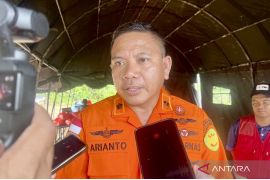 SAR darat sisir lokasi heli jatuh di Kalsel di tengah hujan deras